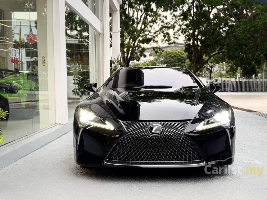2019 Lexus LC 500 Coupe