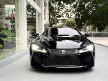 2019 Lexus LC500 5.0L V8 Coupe  49K+ KM  Naturally Aspirated V8  Luxury Grand Tourer