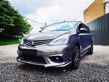 2016 Nissan Livina 1.6 IMPUL (A) EXCELLENT CONDITION, LIMITED STOCK ONLY