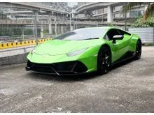 2019 Lamborghini Huracan EVO LP640-4 5.2 V10 Coupe   22K+ Miles  640HP  AWD  Enhanced Aerodynamics & Performance