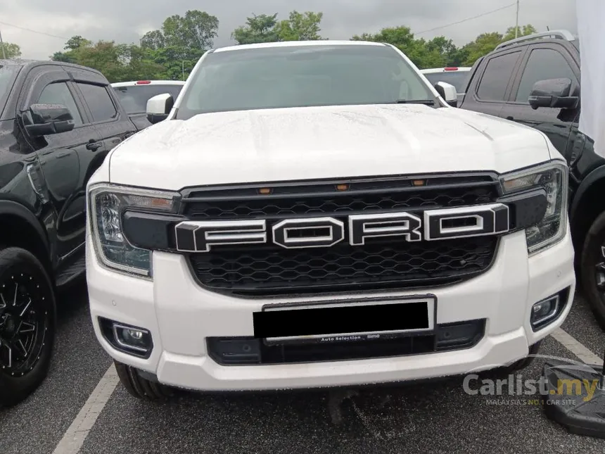 2024 Ford Ranger XLT Plus Dual Cab Pickup
