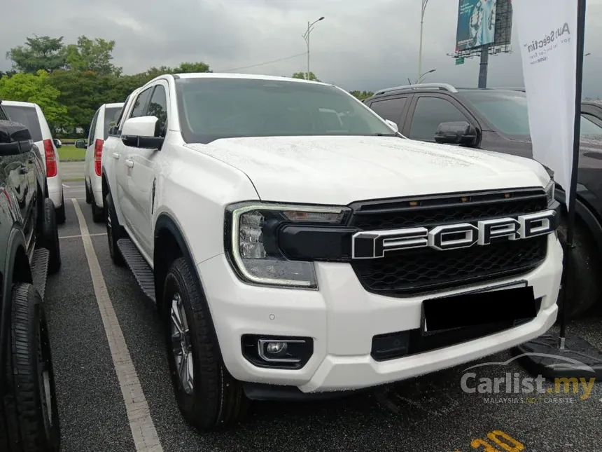 2024 Ford Ranger XLT Plus Dual Cab Pickup