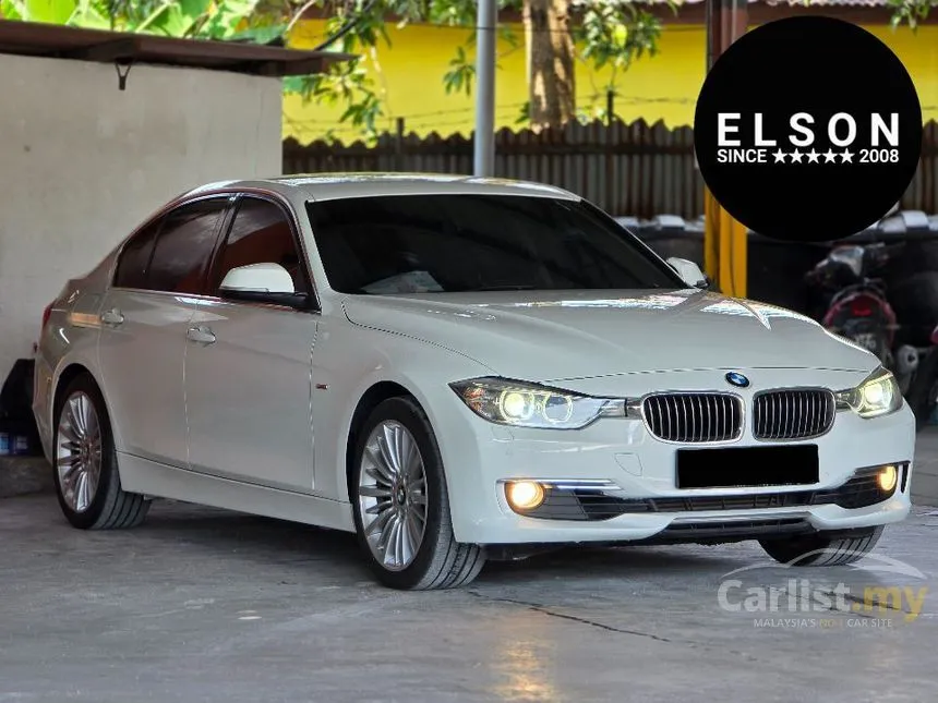 2013 BMW 328i Luxury Line Sedan