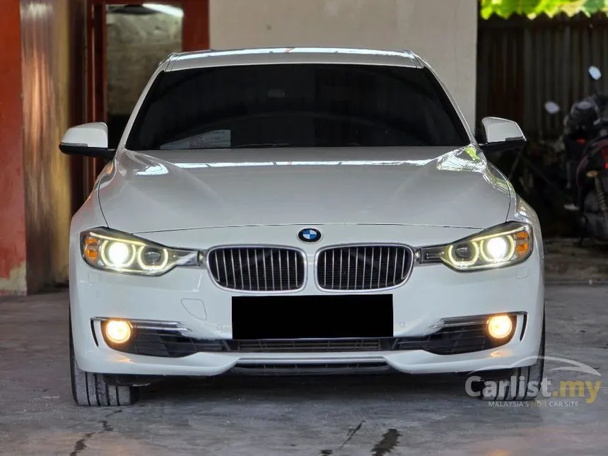 2013 BMW 328i Luxury Line Sedan
