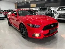 2018 Ford Mustang 2.3 Eco Boost Red (Air Cond Seat, Reverse Camera, Shaker Sound System, Keyless Entry, Keyless Start)