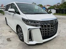 2019 Toyota Alphard 2.5 SC SUNROOF 3EYE LED UNREG