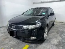 2011 Naza Forte 1.6 SX Sedan (AUTO) KIA/1 OWNER/PUSH START/KEYLESS/PADDLE SHIFT
