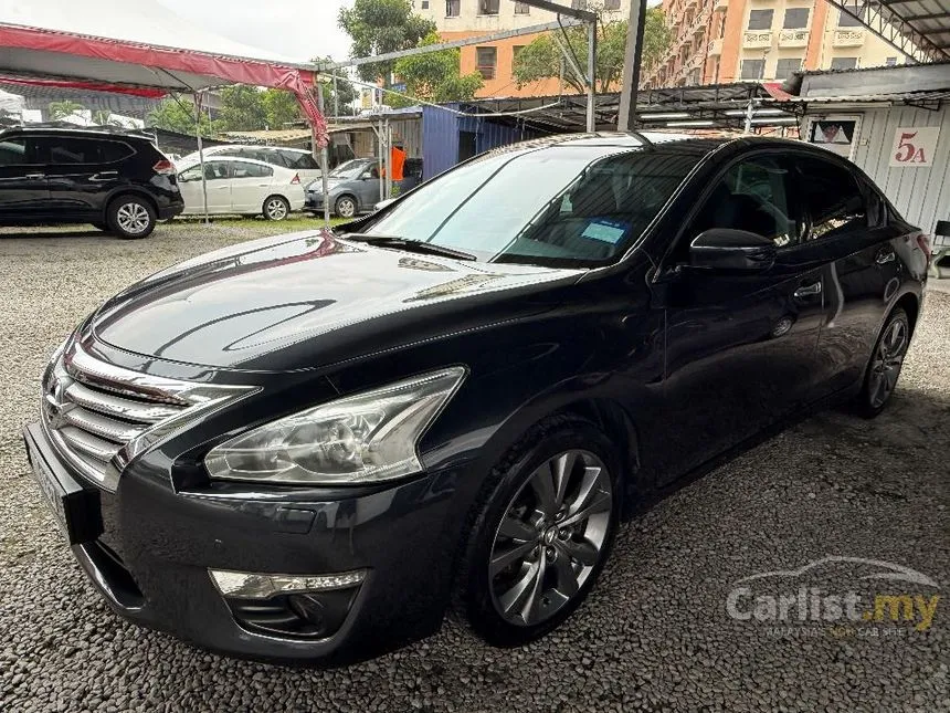 2014 Nissan Teana XV Sedan