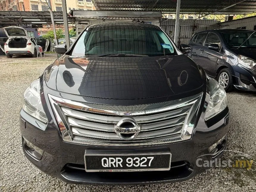 2014 Nissan Teana XV Sedan