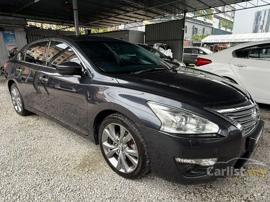 2014 Nissan Teana XV Sedan