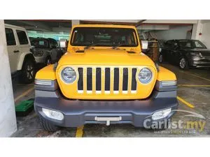 2021 Jeep Wrangler 2.0 Unlimited Rubicon SUV