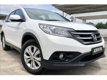 2013 Honda CR-V 2.0 i-VTEC ACCIDENT FREE FACELIFT MODEL ONE OWNER TIP TOP CONDITION BOLEH LOAN TINGGI