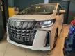 Recon 2019 Toyota Alphard 2.5 SC Package - 5A + ORIGINAL LOW MILLAGE - Cars for sale