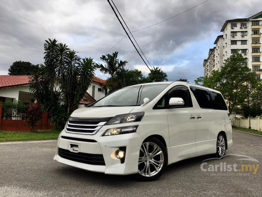 Toyota Vellfire 2015 Z G Edition 2 5 In Kuala Lumpur Automatic Mpv White For Rm 172 800 6463373 Carlist My