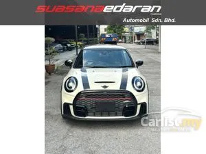 2022 MINI Cooper 2.0 John Cooper Works 3 Door Hatchback