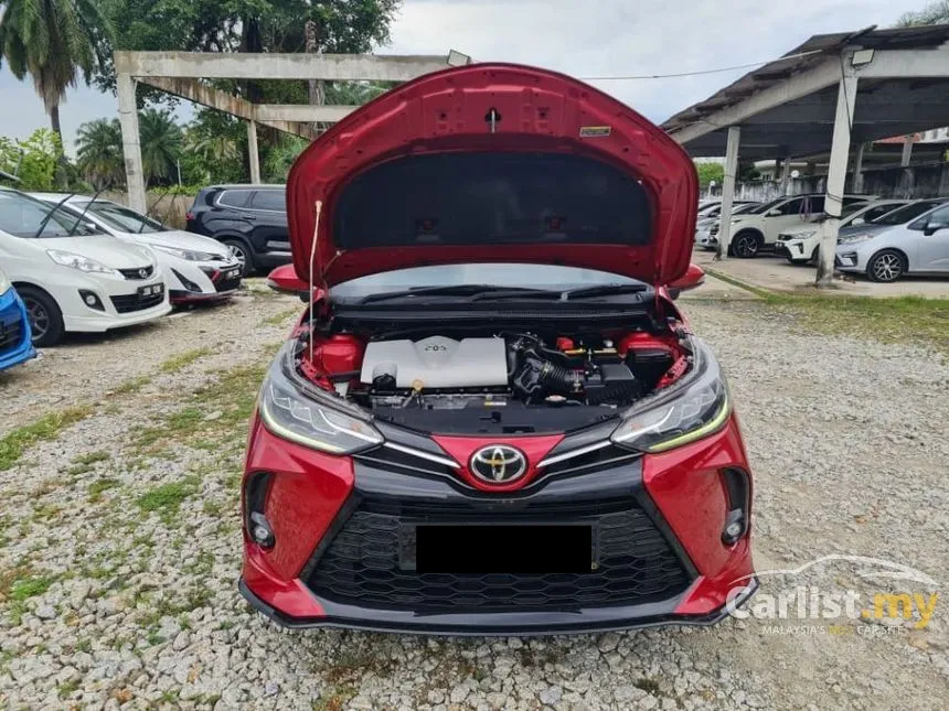 2023 Toyota Yaris G Hatchback