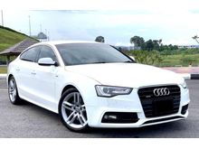 2013 Audi A5 2.0 TFSI Quattro S Line Coupe (A) WITH WARRANTY GUARANTEE ACCIDENT FREE DVD PLAYER LEATHER SEAT