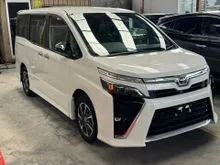 2021 Toyota Voxy 2.0 ZS Kirameki III Edition FOC 8YRS UNLIMITED MILEAGE WARRANTY