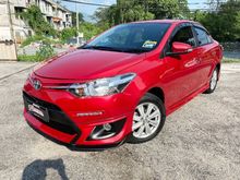 2017 Toyota Vios 1.5 E Sedan Dual VVT-i