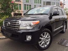 2012 Toyota Land Cruiser 4.5 DIESEL UK FACELIFT BLACK Service Record ATPM Toyota Astra