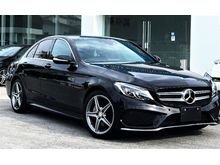 2016 Mercedes-Benz C180 1.6 AMG Sedan