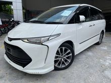 2016 Toyota Estima 2.4 Aeras Premium LKA Pre-crash 5 Years Warranty