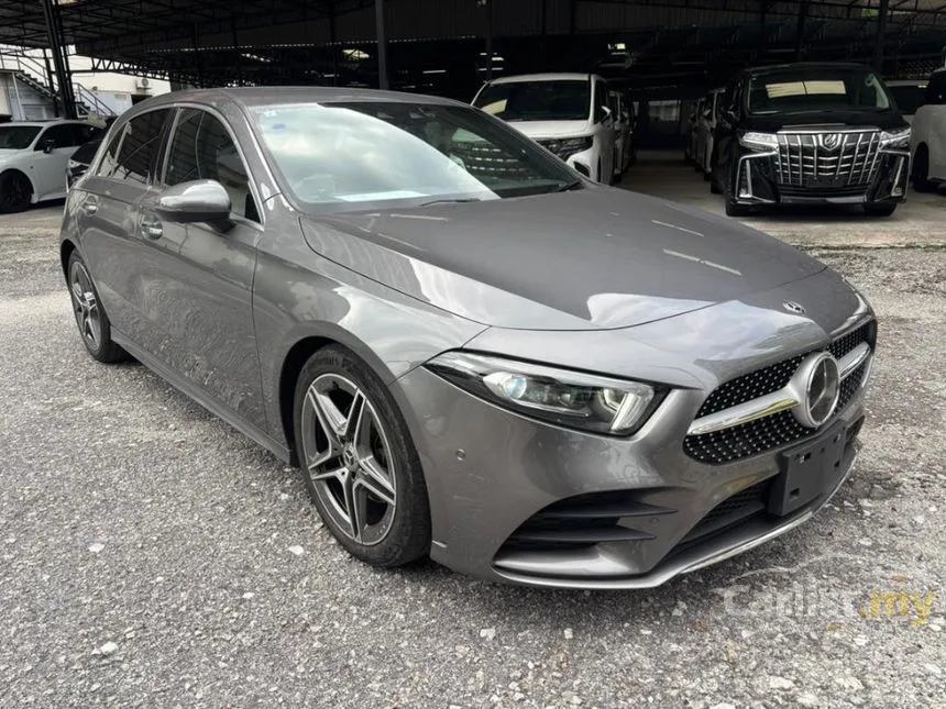 2021 Mercedes-Benz A180 AMG Line Hatchback