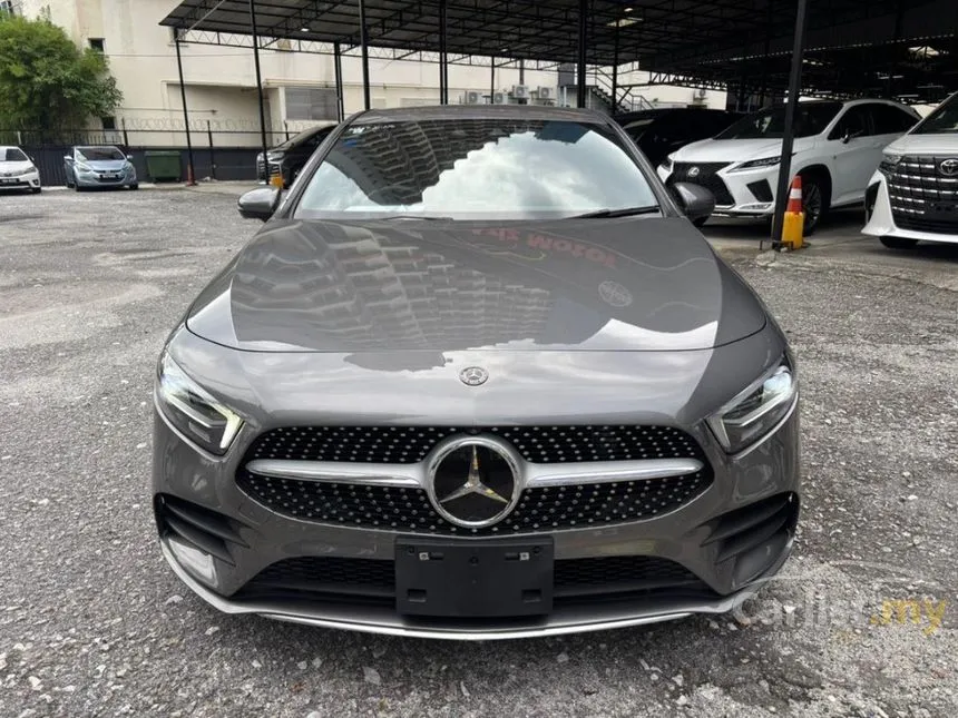 2021 Mercedes-Benz A180 AMG Line Hatchback
