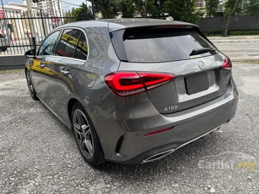 2021 Mercedes-Benz A180 AMG Line Hatchback