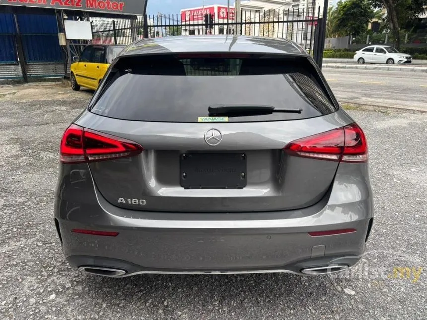 2021 Mercedes-Benz A180 AMG Line Hatchback