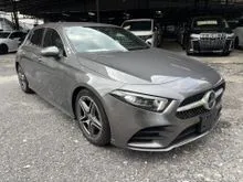 2021 Mercedes-Benz A180 1.3 AMG Line Hatchback Unregistered with MAX LOAN, CASH REBATE, 360 Camera, HUD, BSM, 8 YEARS Warranty