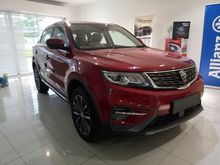 2019 Proton X70 1.8 TGDI Premium SUV