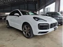 2023 Porsche Cayenne 3.0 COUPE 4 SEATER SPECIAL DEAL UNREG 4CAM FACELIFT 16K MILEAGE