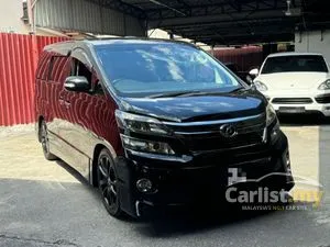 2013 Toyota Vellfire 2.4 Z Golden Eyes MPV