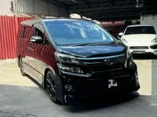2013 Toyota Vellfire 2.4 Z Golden Eyes MPV SUNROOF MOONROOF (LOAN KEDAI IC SAHAJA)