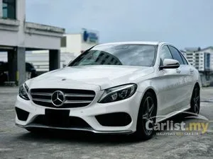 2019 Mercedes-Benz C180 1.6 AMG Sports Package Sedan