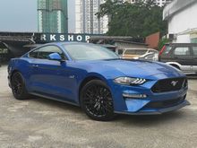 2018 Ford Mustang 5.0 GT NEW FACELIFT 10 SPEED with SPORT EXHAUST