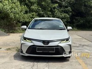 2022 Toyota Corolla Altis 1.8 G Sedan