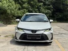 2022 Toyota Corolla Altis 1.8 G Sedan