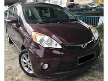 2011 Perodua ALZA 1.5 EZi (A) MPV CAR KING