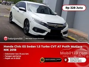 Jual Honda Civic ES Bekas 2018 di Indonesia Harga Murah, Kondisi ...