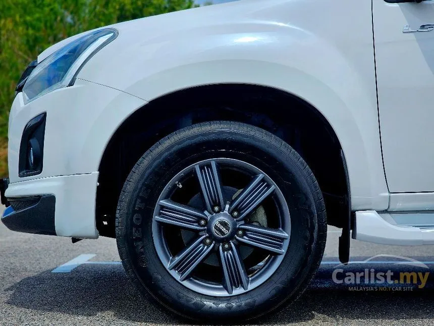 2018 Isuzu D-Max X-Series Dual Cab Pickup