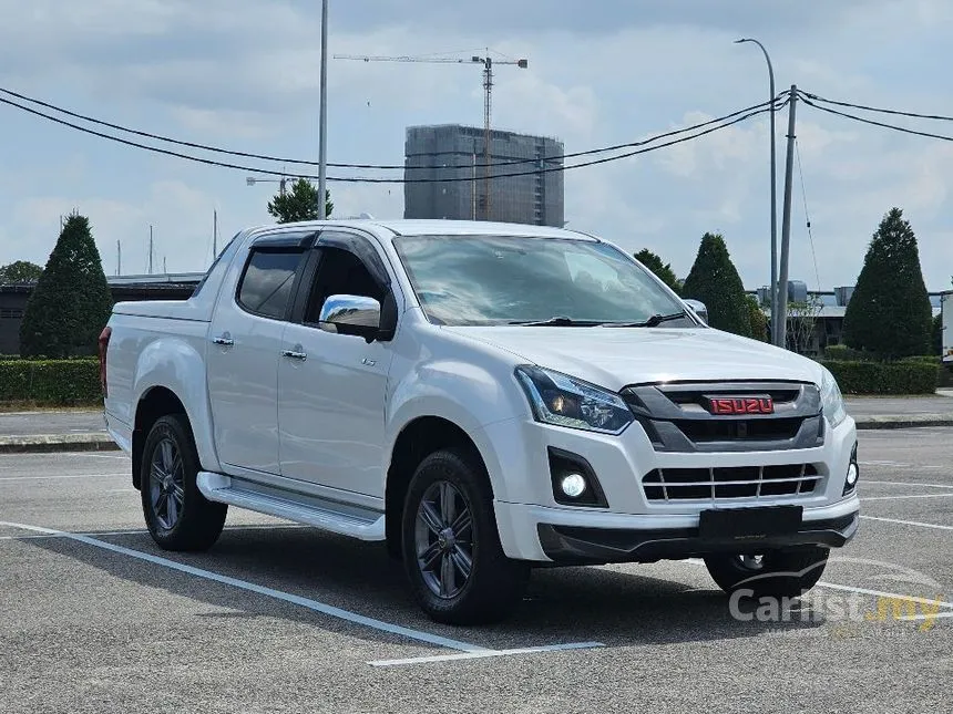 2018 Isuzu D-Max X-Series Dual Cab Pickup