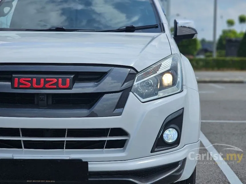 2018 Isuzu D-Max X-Series Dual Cab Pickup