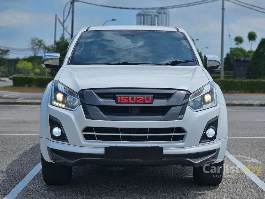 2018 Isuzu D-Max X-Series Dual Cab Pickup