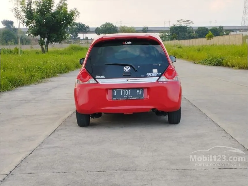 2016 Honda Brio Satya E Hatchback