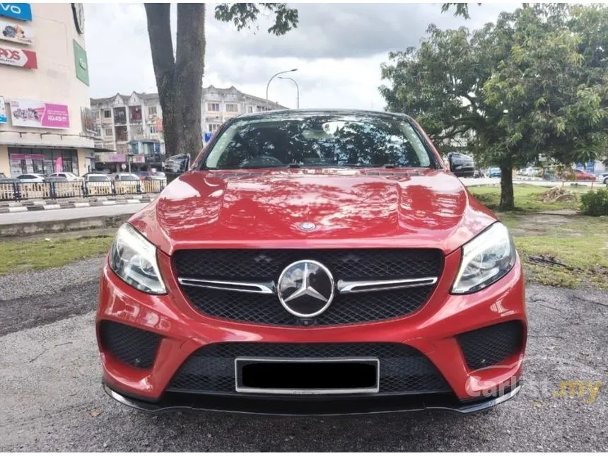 2016 Mercedes-Benz AMG GLE43 Coupe