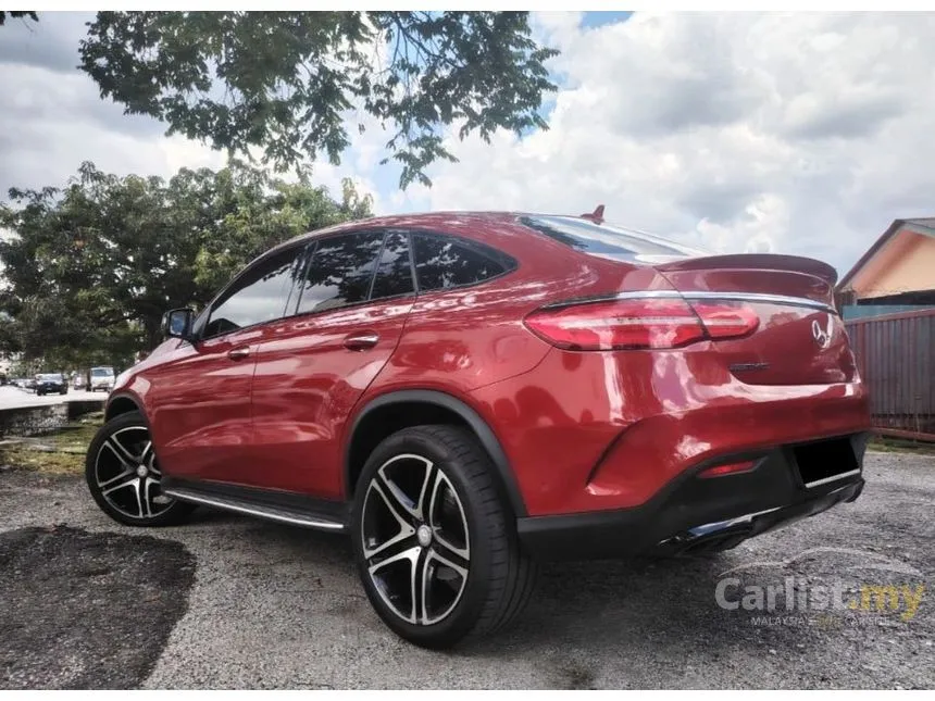 2016 Mercedes-Benz AMG GLE43 Coupe