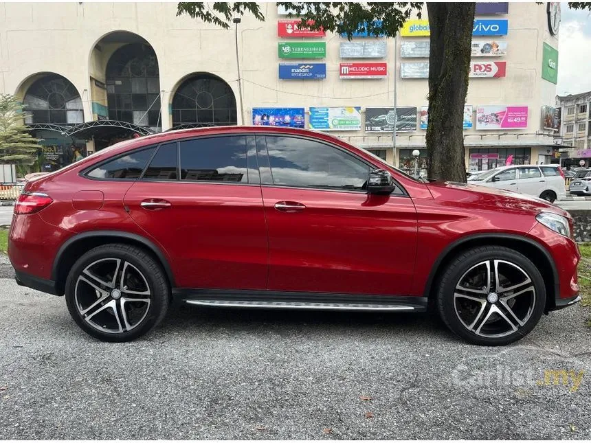 2016 Mercedes-Benz AMG GLE43 Coupe