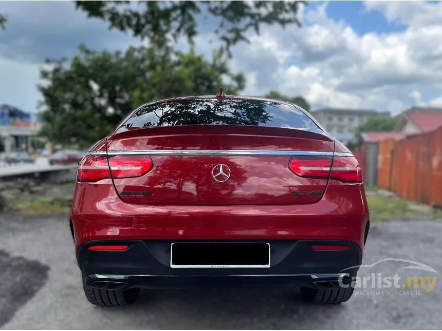 2016 Mercedes-Benz AMG GLE43 Coupe
